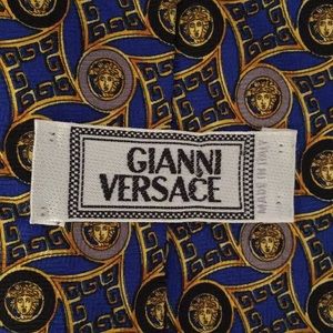 Gianni Versace, 100% silk tie. Brand new wo tag